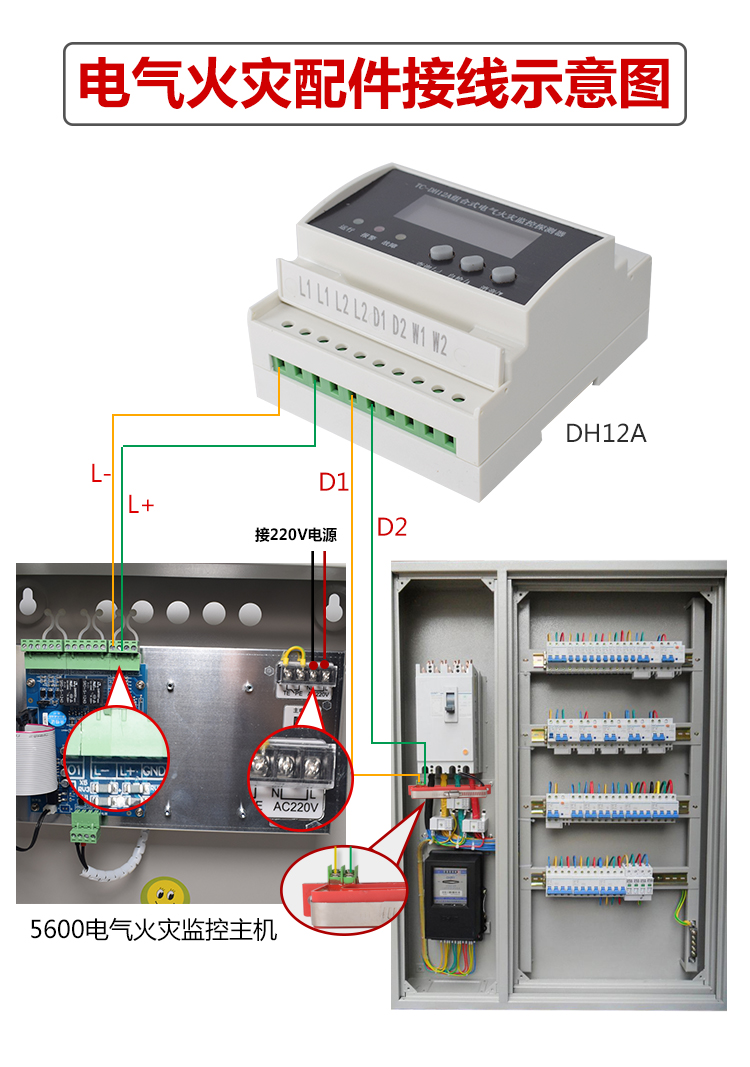 (image for) Electrical Fire Monitoring